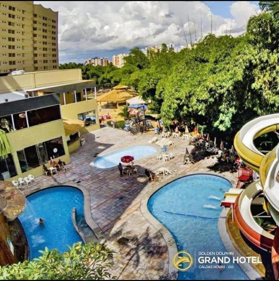 Golden Dolphin Grand Hotel Suite Particular Caldas Novas Eksteriør bilde